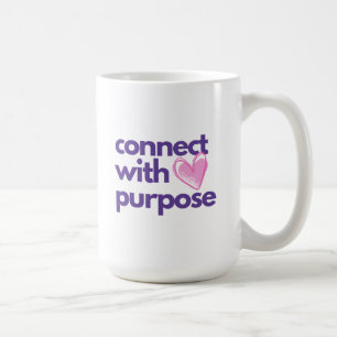 Taza De Café Big Coffee Mug - Conectarse con el propósito
