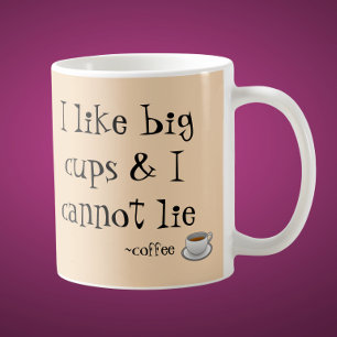 Taza De Café Big Cups Coffee Mug