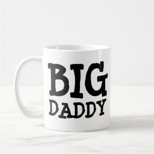 TAZA DE CAFÉ BIG DADDY COFFEE MUG FUNNY HUMOR