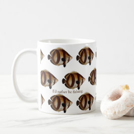 Taza De Café Big Fish Fishing Mug