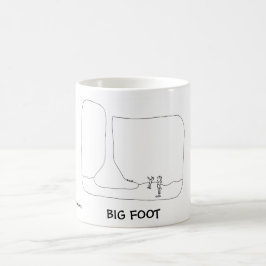Taza De Café BIG FOOT Mug