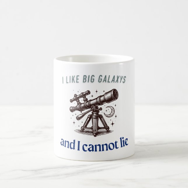 Taza De Café Big Galaxys Funny Space (Centro)