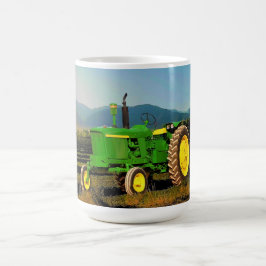 Taza De Café Big Green Tractor Mug 1962