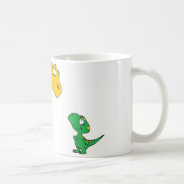 Taza De Café Big Guy y Lil Guy