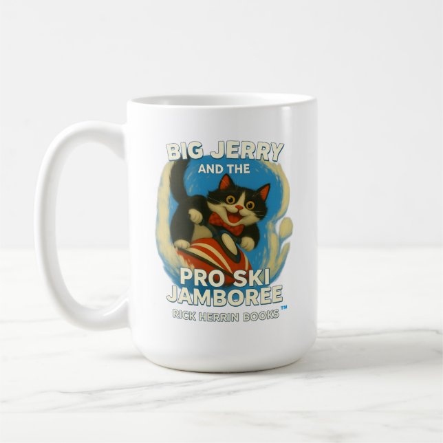 Taza De Café Big Jerry Coffee Mug (Izquierda)