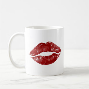 Taza De Café Big Kiss