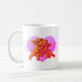 Taza De Café Big Kiss Cupid Love Mug