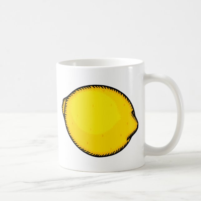 Taza De Café Big Lemon (Derecha)
