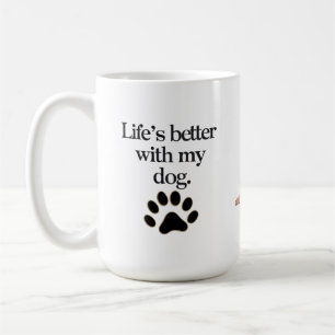 Taza De Café Big Love, Big Paws Mug