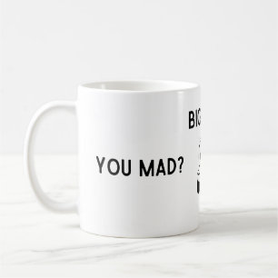 Taza De Café Big Mad Mug