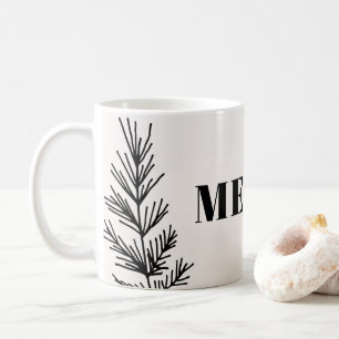 Taza De Café Big Merry and Leaves Mug