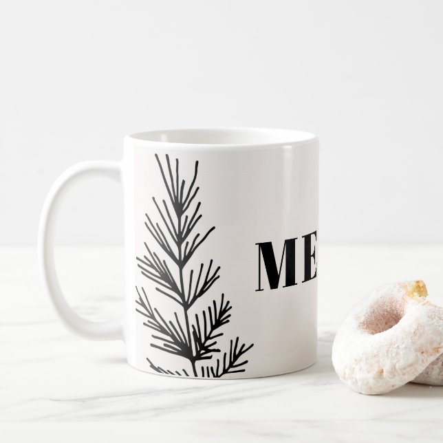 Taza De Café Big Merry and Leaves Mug (Con donut)