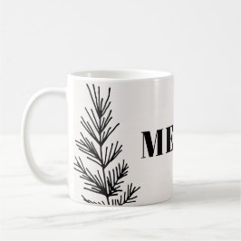 Taza De Café Big Merry and Leaves Mug