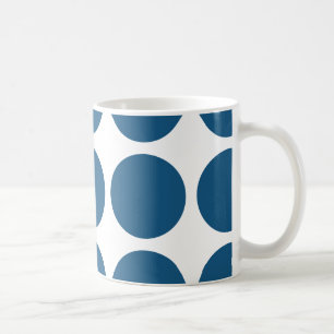 Taza De Café Big Polka Dots Mug