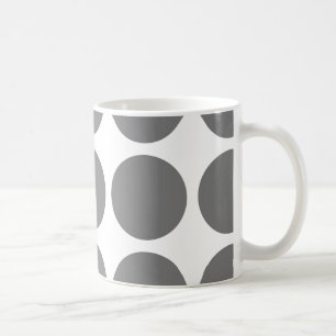 Taza De Café Big Polka Dots Mug
