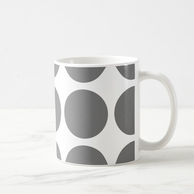 Taza De Café Big Polka Dots Mug (Derecha)
