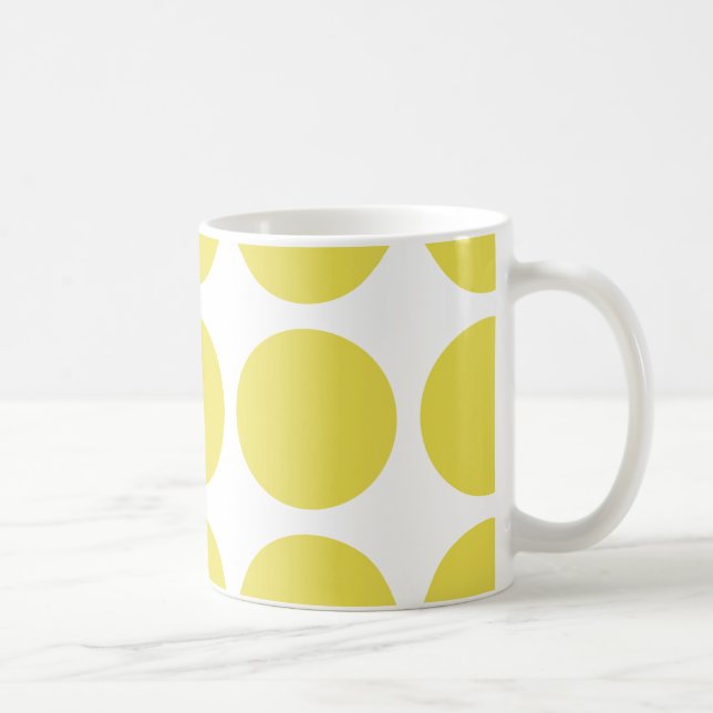 Taza De Café Big Polka Dots Mug (Derecha)