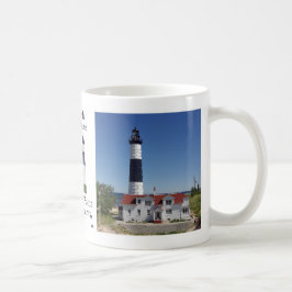 Taza De Café Big Sable Lighthouse mug