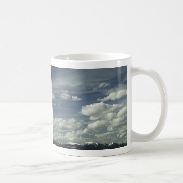 Taza De Café Big Sky, Butte, Montana Mug (Derecha)