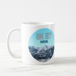 Taza De Café Big Sky Montana Vintage