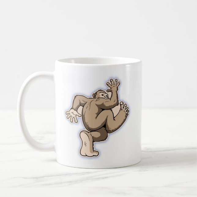 Taza De Café Big Sneaky Foot (Izquierda)