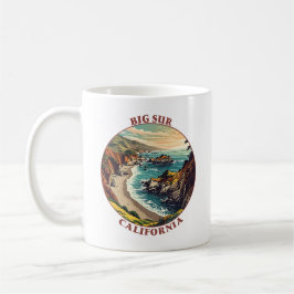 Taza De Café Big Sur California EE.UU.