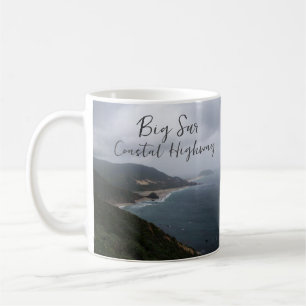 Taza De Café Big Sur Coastal Highway Mug