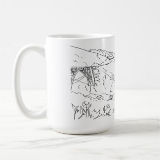 Taza De Café Big Sur mug