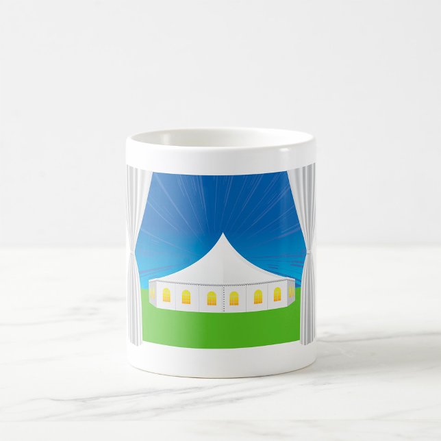 Taza De Café Big White Tent Coffee Mug (Subido por el creador)