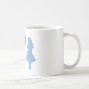 Taza De Café Bígaro Alicia azul a Alicia