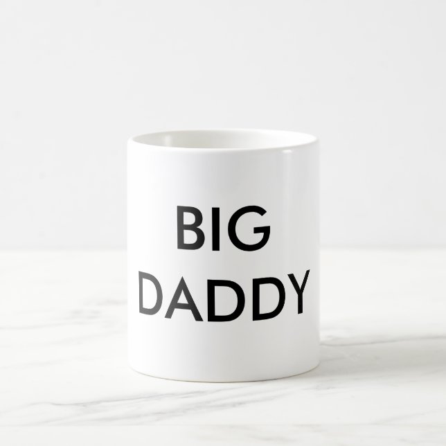 TAZA DE CAFÉ BIGDADDY (Centro)