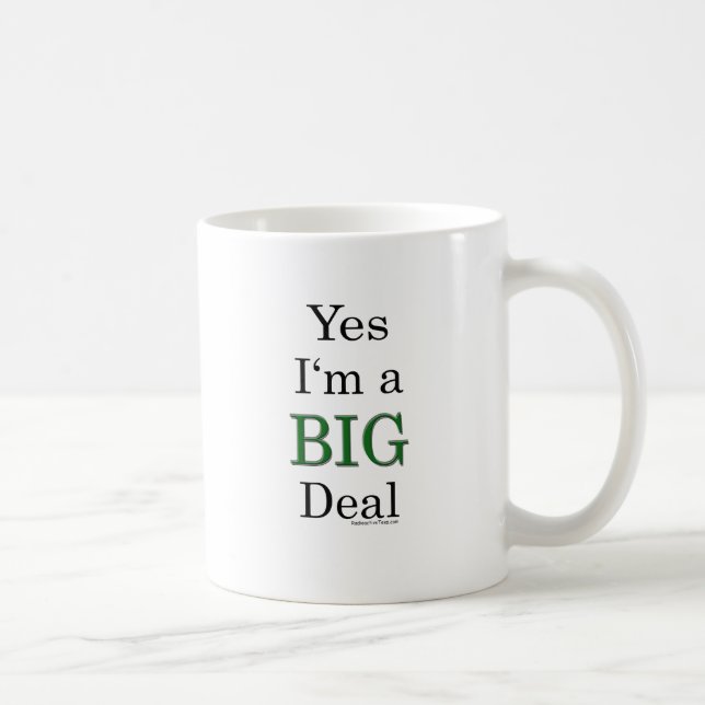 Taza De Café BigDeal (Derecha)