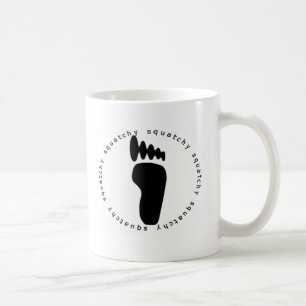 Taza De Café Bigfoot