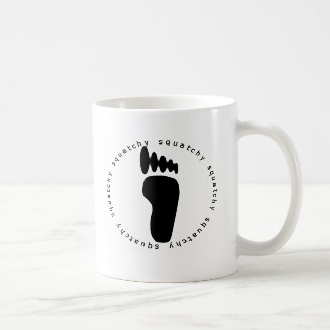 Taza De Café Bigfoot (Derecha)