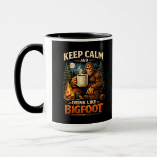 Taza de café Bigfoot