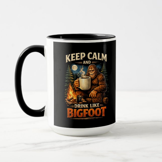 Taza de café Bigfoot (Izquierda)