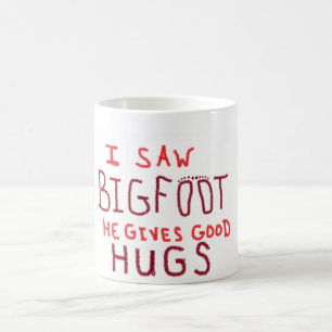 Taza De Café Bigfoot
