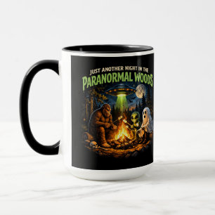 Taza de café Bigfoot