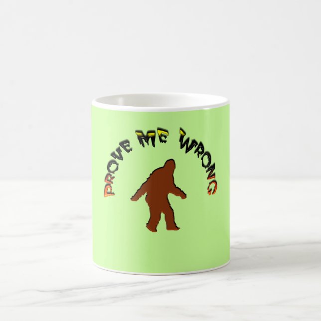 Taza De Café Bigfoot (Centro)
