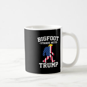Taza De Café Bigfoot Apoya Elecciones De Trump