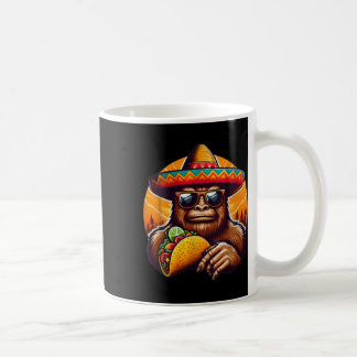 Taza De Café Bigfoot Cinco De Mayo Fiesta Design Sasquatch Taco