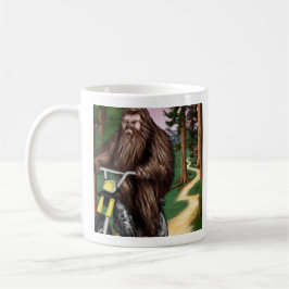 Taza De Café bigfoot coffee mug