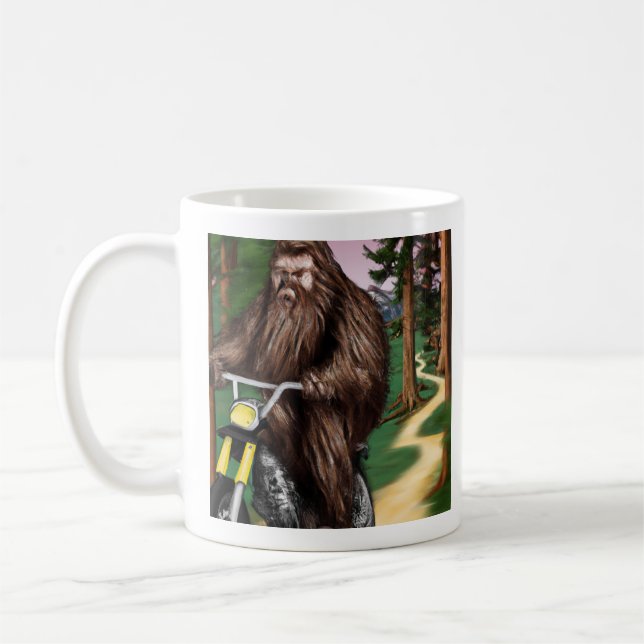 Taza De Café bigfoot coffee mug (Izquierda)