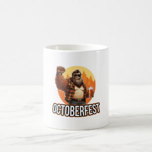 Taza De Café Bigfoot de Octoberfest