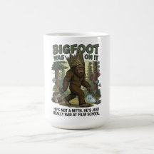 "Bigfoot: Desertor de la Escuela de Cine"