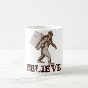Taza De Café Bigfoot divertido