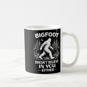 Taza De Café Bigfoot divertido para hombres y mujeres que acamp