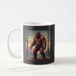 Taza De Café Bigfoot Eh