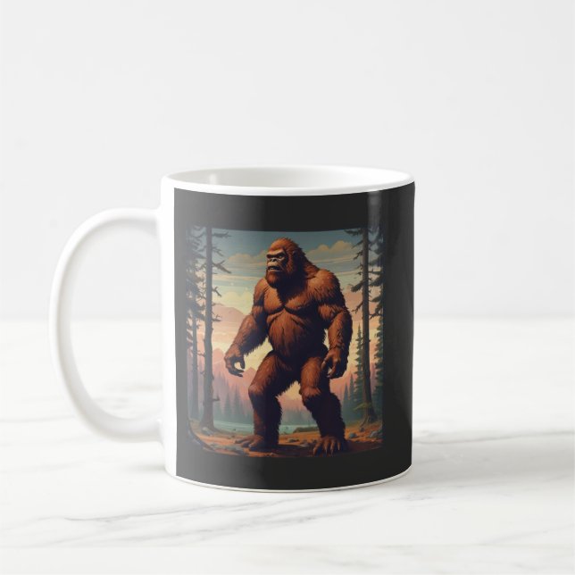 Taza De Café Bigfoot Eh (Izquierda)