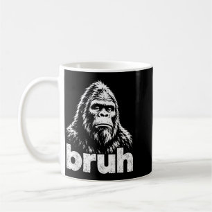Taza De Café Bigfoot hermano divertido meme Sasquatch amante de